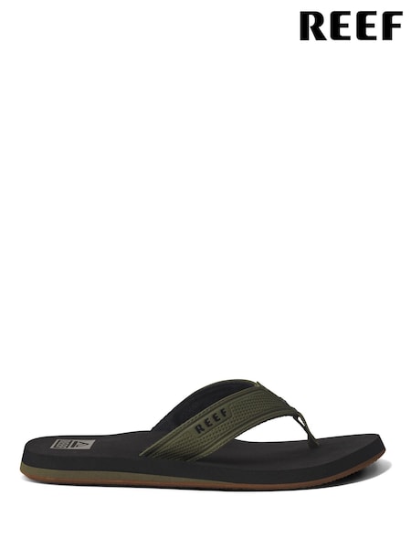 Reef The Layback Black Sandals (697883) | 107 LEI