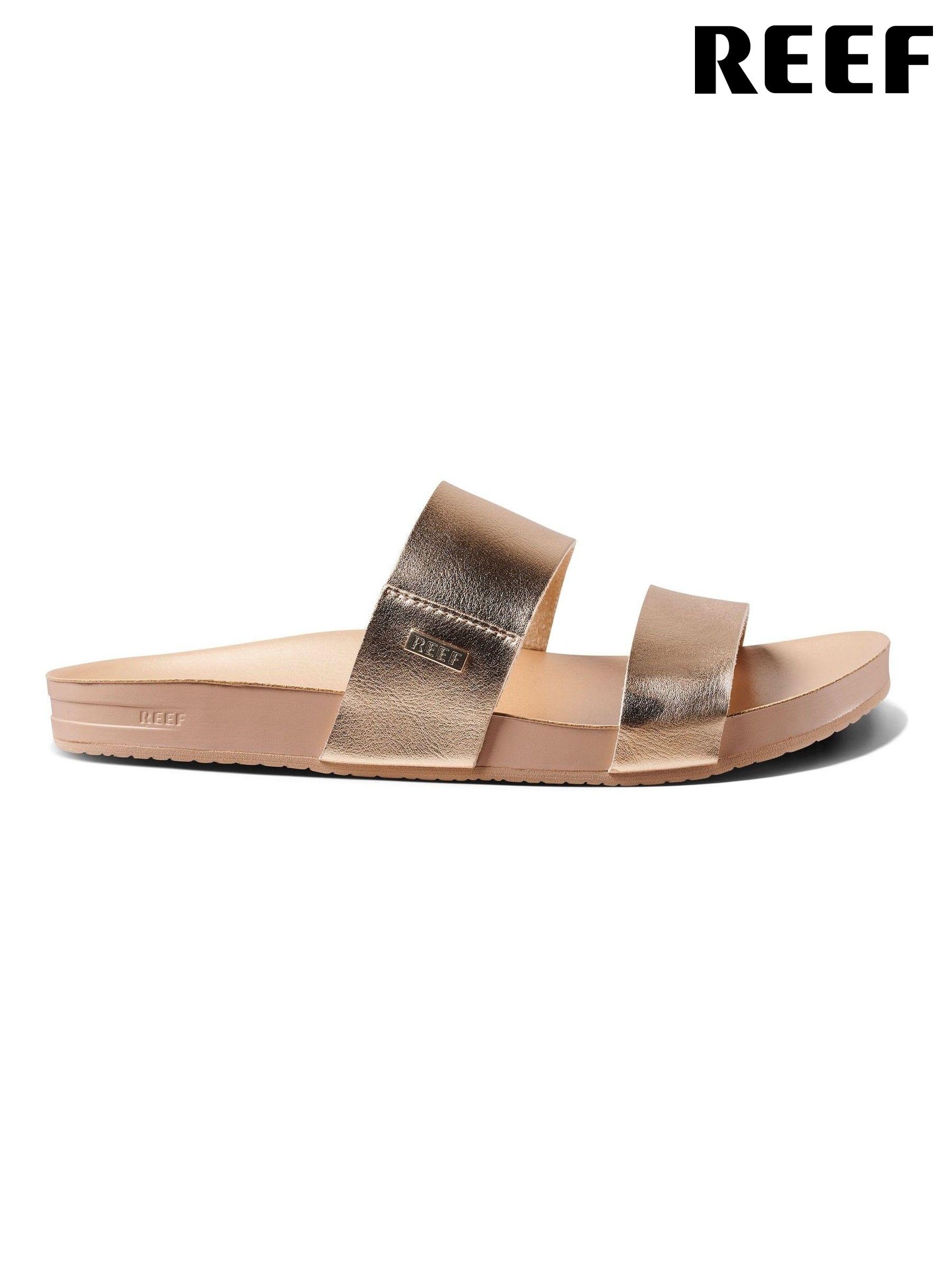 Reef gold flip flops 2025