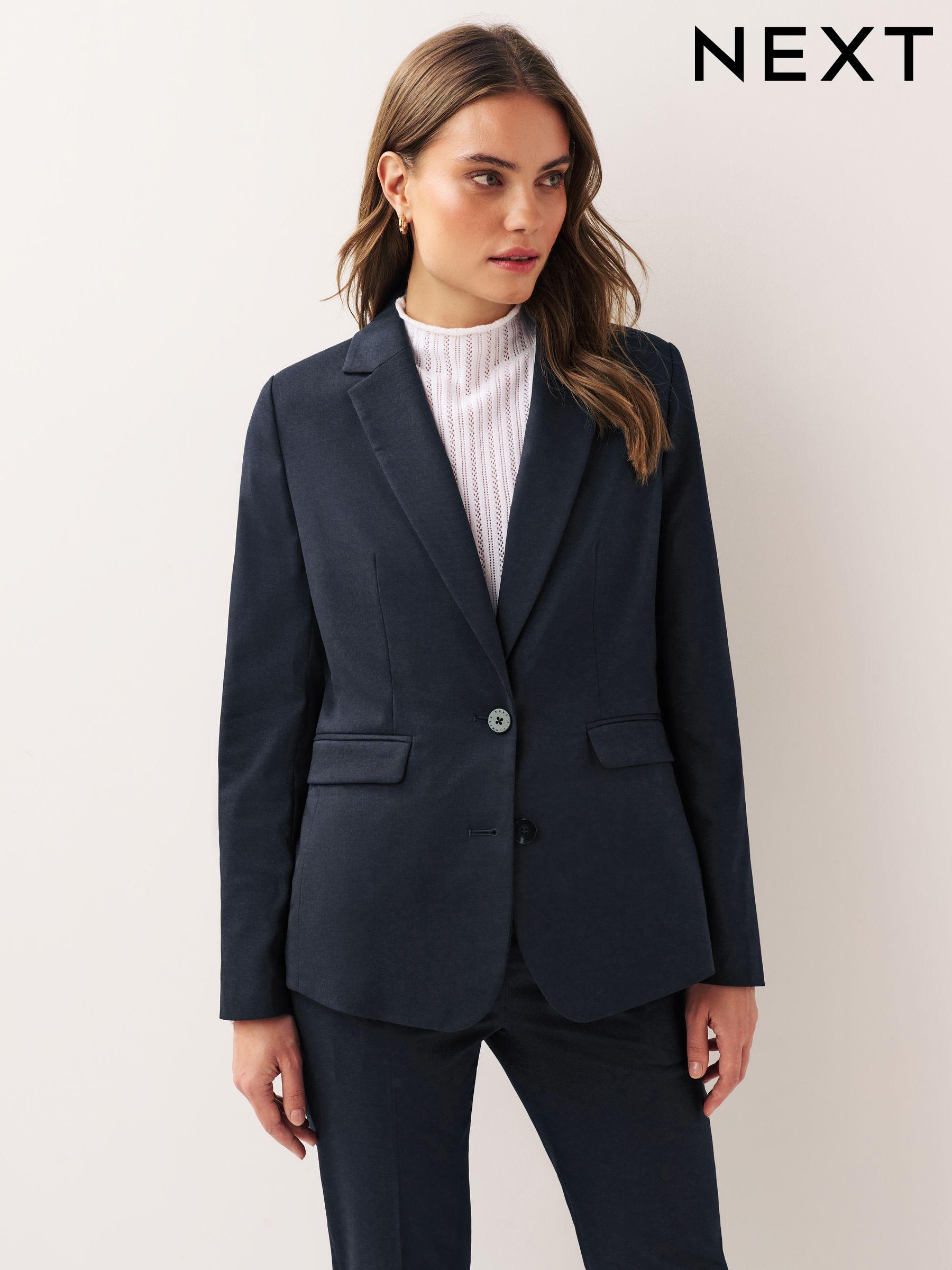 Sale Curve Suit Jackets Blue Regular Tailoring Next Luxembourg