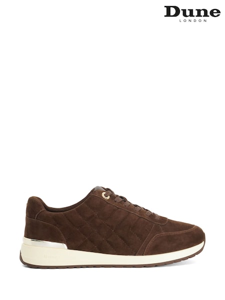 Brown - Dune London Evelie Trainers