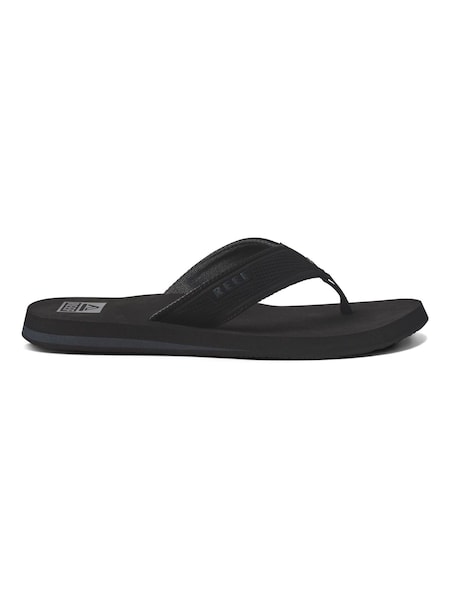 Reef The Layback Black Sandals (698061) | R$ 295