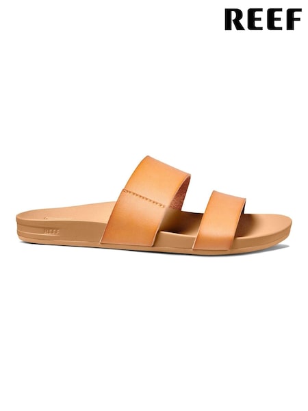 Reef Natural Cushion Bounce Vista Sandals (698098) | AED145