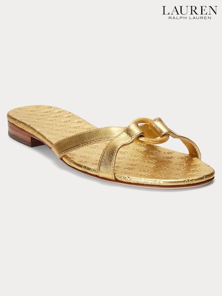 Lauren Ralph Lauren Emmy Crossover Slide Sandals (698142) | €89