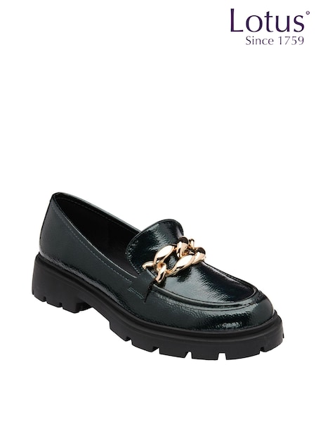 zelena - Lotus Patent Loafers (698942) | € 79