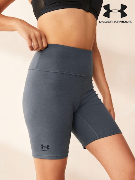 Under Armour Grey Campus 7 in Shorts (698983) | AED175