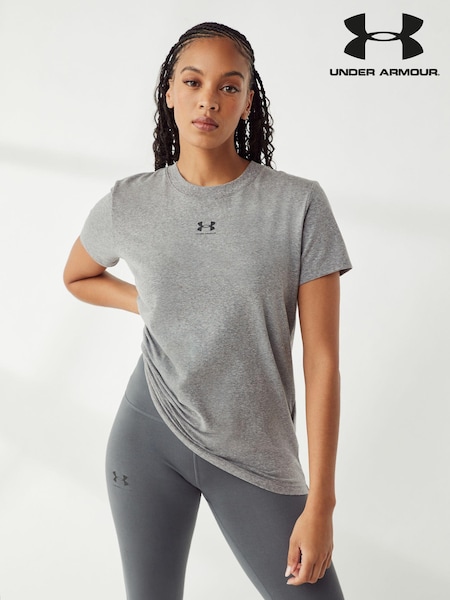Under Armour Grey Campus Core T-Shirt (699087) | LEI 96
