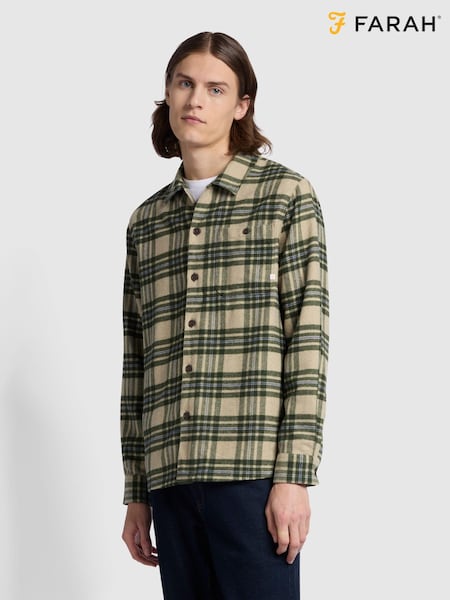 Farah Torino Long Sleeve Check Shirt (699273) | €43