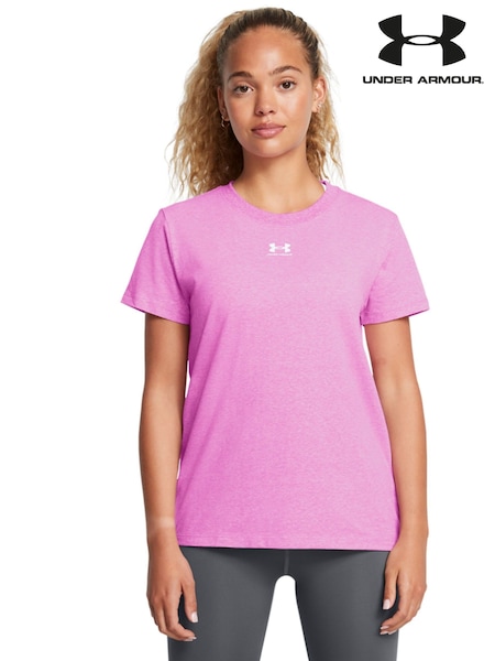 Under Armour Pink Campus Core T-Shirt (699294) | €18