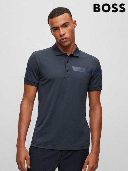 BOSS Blue Paule Polo Shirt (699309) | €63