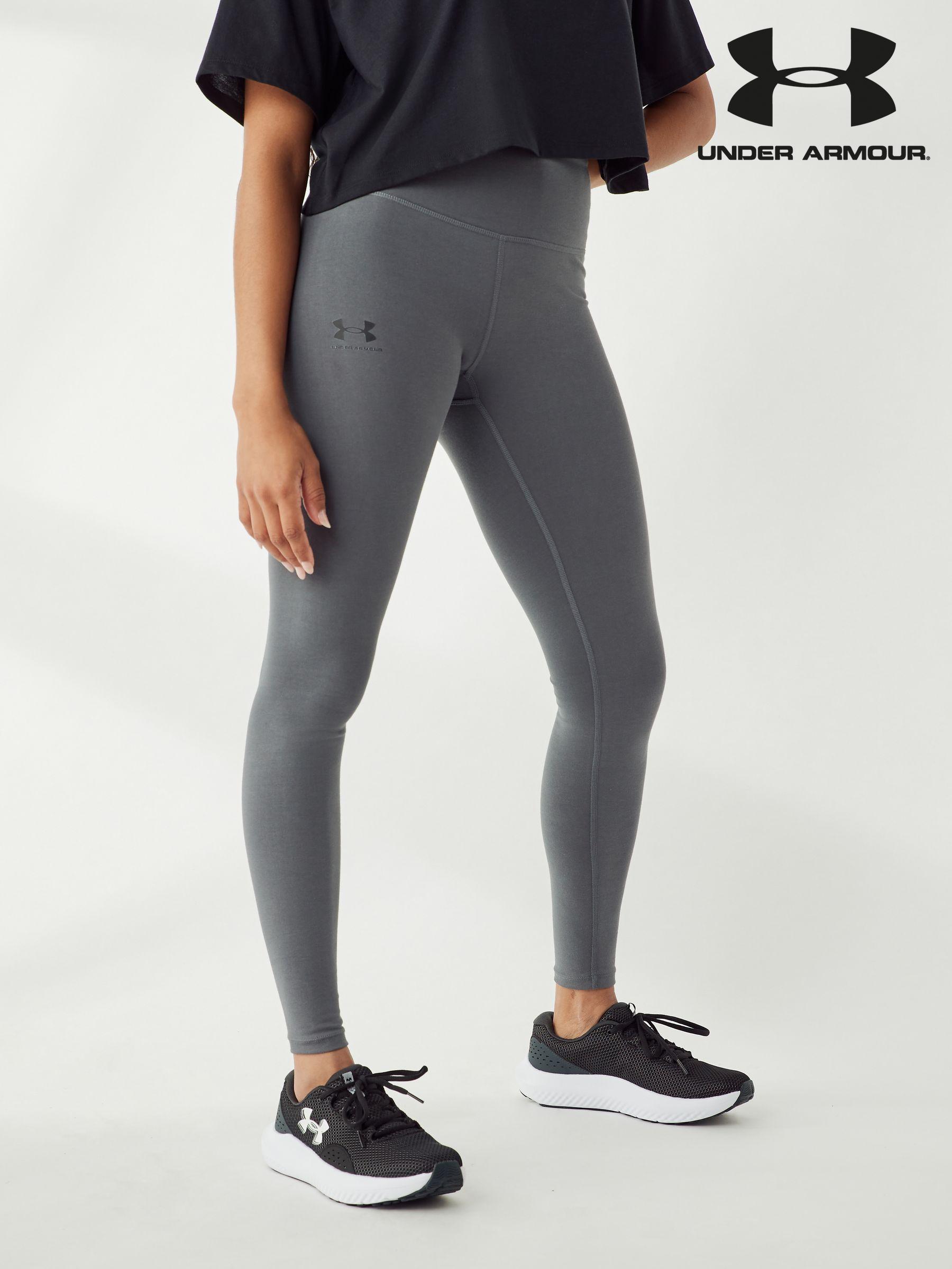 Under armour women's grey leggings top