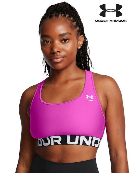 Under Armour Pink HG Mid Bra (699371) | €20