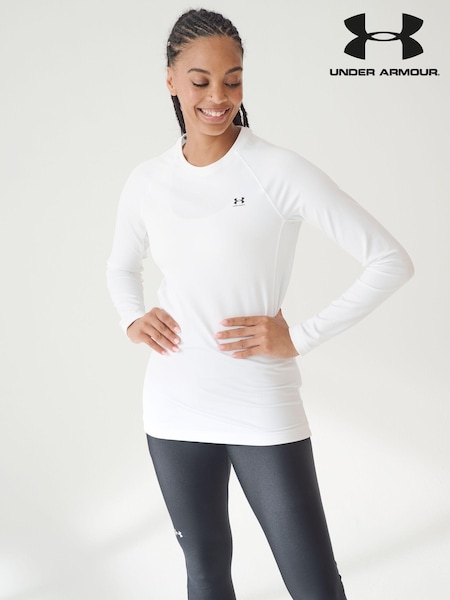 Weiß - Under Armour UA CG Authentics Crew Sweatshirt (699573) | 39 €
