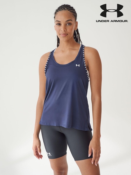 Modra-mornarsko modra - Under Armour Knockout Tank (699643) | € 21