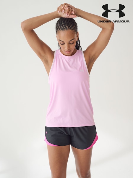 Under Armour Pink Chrome Knockout Novelty Tank (699665) | 79 QAR