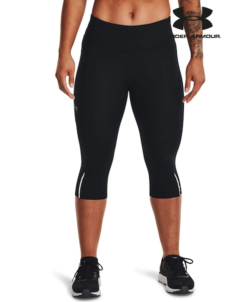 Under Armour Black Fly Fast Capris (699667) | $86