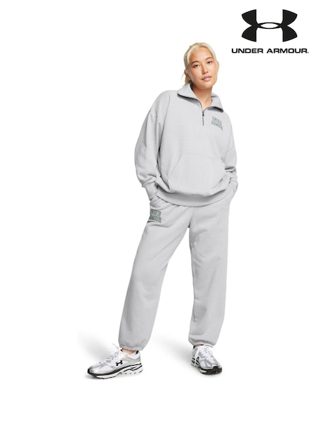 Under Armour Oversized Icon Terry Quarter Zip Sweat Top (699712) | 55 €