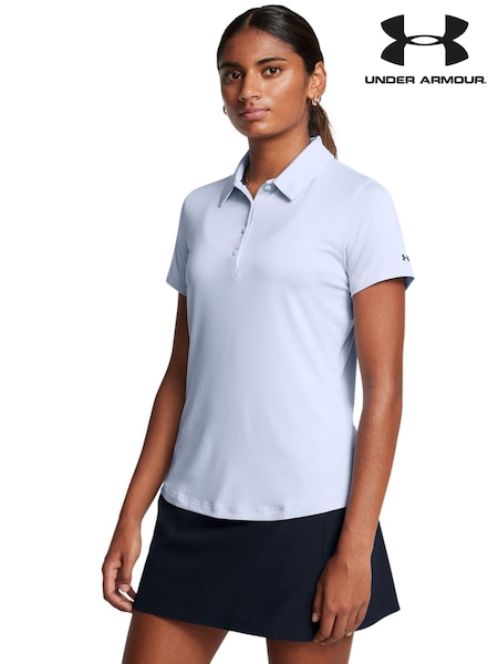 Under Armour Off White Playoff Polo Shirt (699811) | AED131