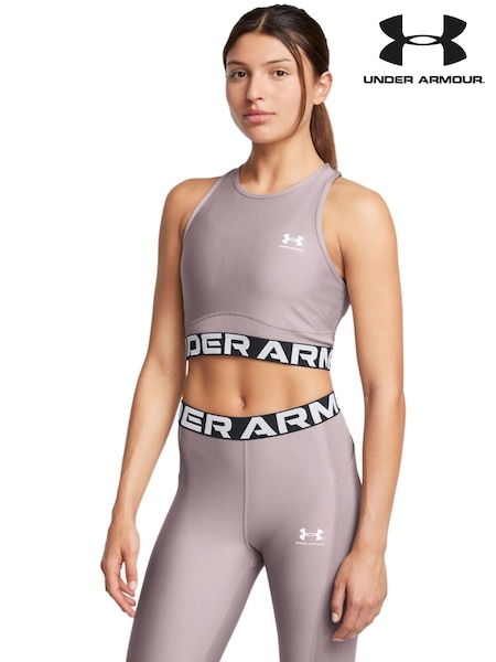 Under Armour Grey HeatGear Rib Vest (699876) | €16