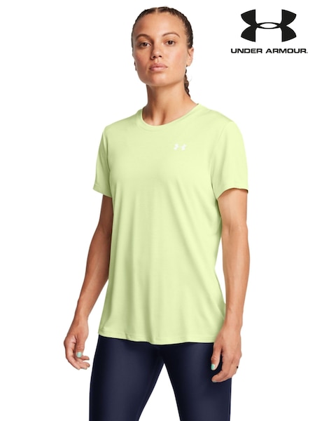 Under Armour Green Light Tech Twist Crew Neck T-Shirt (699910) | €14