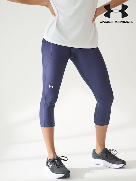 Under Armour Blue Tech Hi Capri Leggings (699960) | AED119