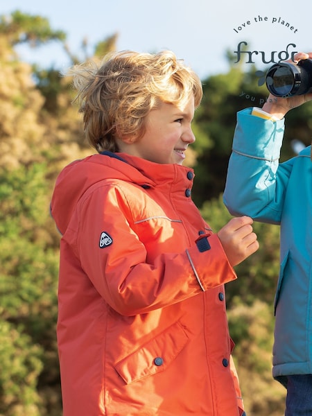Frugi Rambler Waterproof 3-In-1 Coat (6L8656) | AED189 - AED204