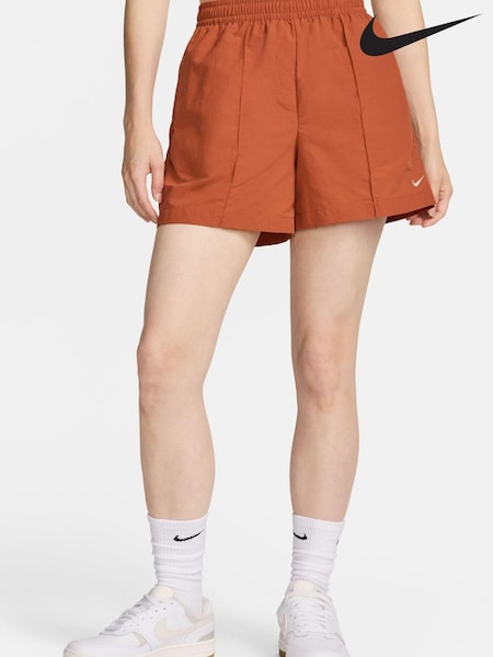 Nike Orange Sportswear Essential Woven Shorts (700010) | €21.50