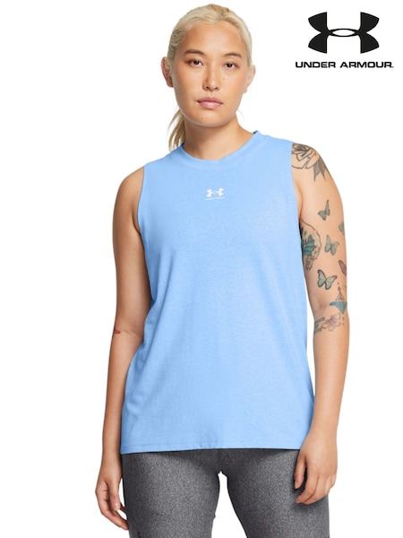 Under Armour Blue LIght Knockout Tank (700029) | €16