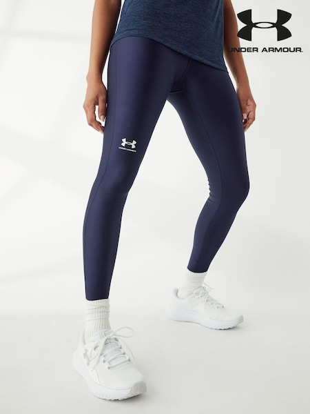 أزرق - Under Armour Heat Gear Authentics Leggings (700060) | ‏268 ر.س.‏