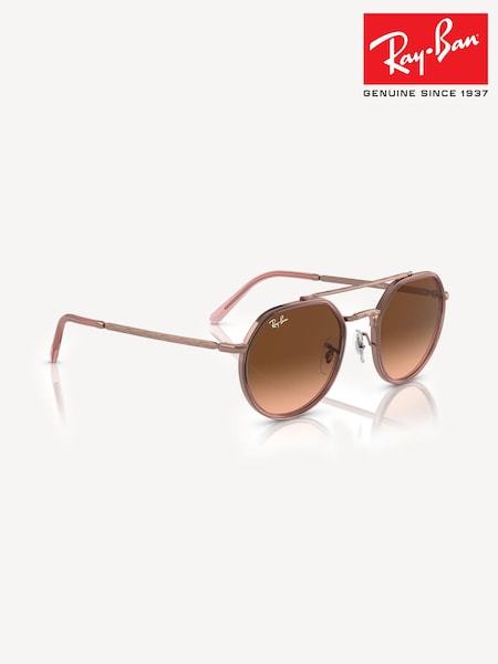 Naturlig - Ray Ban RB3765 Sunglasses (701238) | kr3 640
