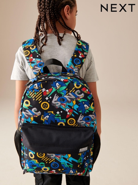 Sonic Black License Backpack (701934) | $57