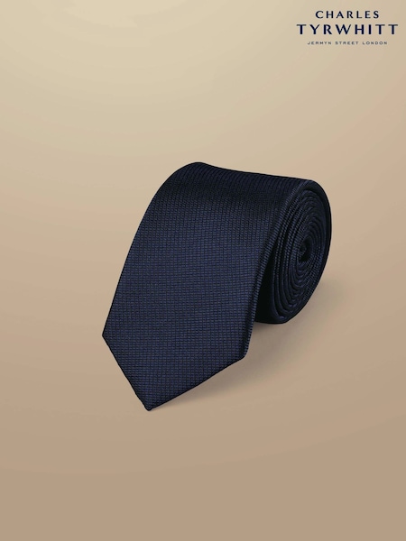 Azul - Regular Charles Tyrwhitt Silk Slim Tie
