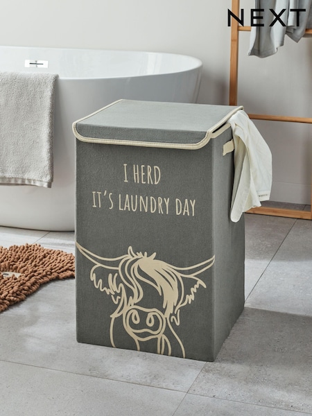 Hamish Laundry Basket (703039) | €22