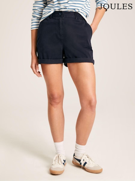 Joules Navy Blue Chino Shorts (703094) | R$ 445