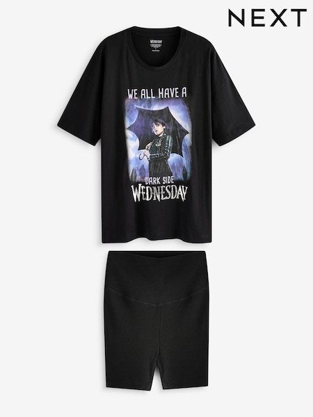 Black Wednesday Cycling Short 100% Cotton Pyjamas Set (703120) | €15