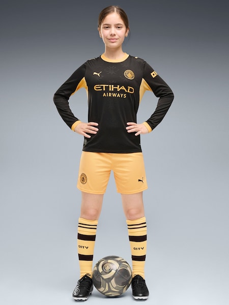 Yellow - Puma Manchester City Shorts