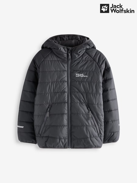 Jack Wolfskin Kids Dark Grey Zenon Jacket (703608) | ‏377‏₪