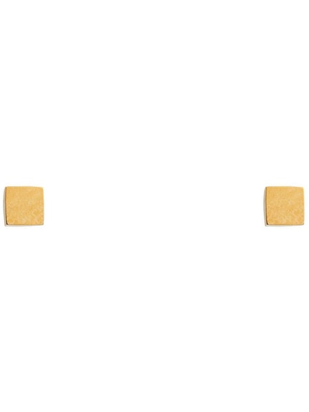 Orelia & Joe Plated Metal Square Stud Earrings (703744) | €11