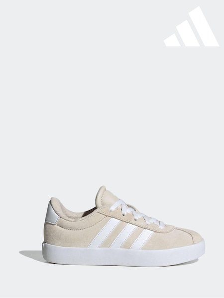 adidas Beige VL Court 3.0 Trainers (703894) | R$ 345