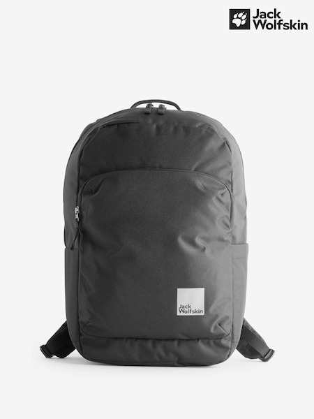 Jack Wolfskin Taubenberg Black Backpack (703923) | AED160