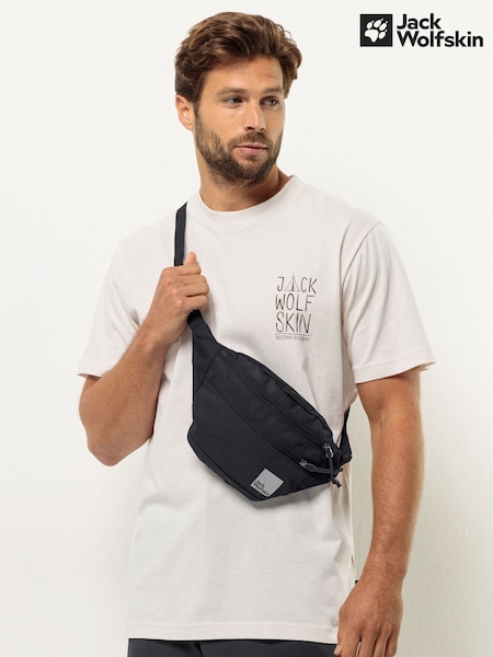 Jack Wolfskin Konya Black Bumbag (703929) | 45 €
