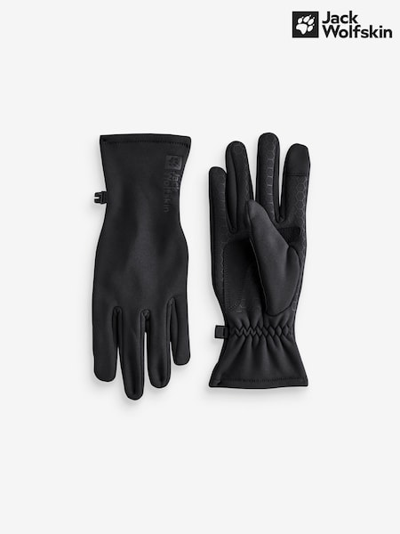 Jack Wolfskin All Rounder Winter Black Gloves (703973) | 57 €