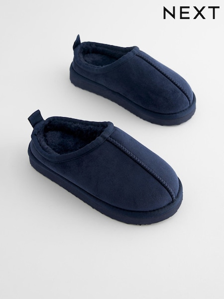 Navy Blue Cosy Mules Slippers (704121) | EGP840 - EGP1,020