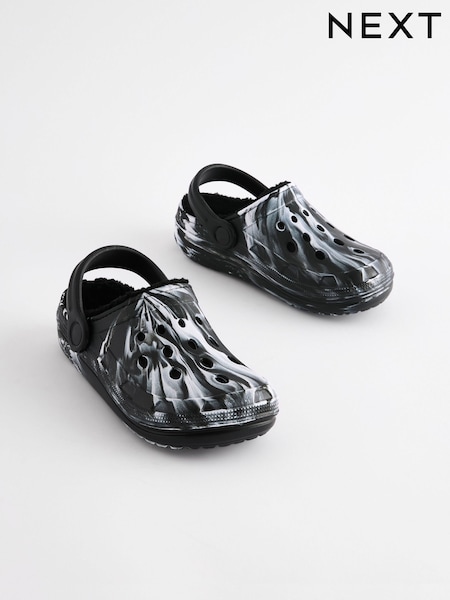 Black/White Slippers Clogs (704284) | €20 - €25