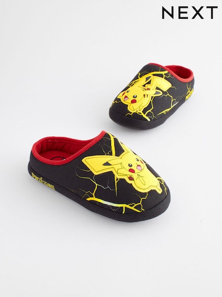 Black Pokemon Mule Slippers (704327) | €16 - €18