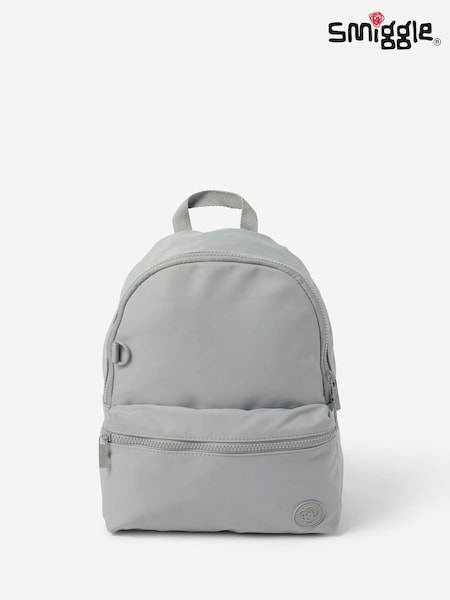 Grey - Smiggle Charlie Backpack