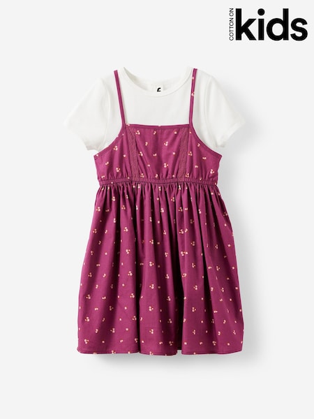 Red - Cotton On Tessa Two Piece Dress