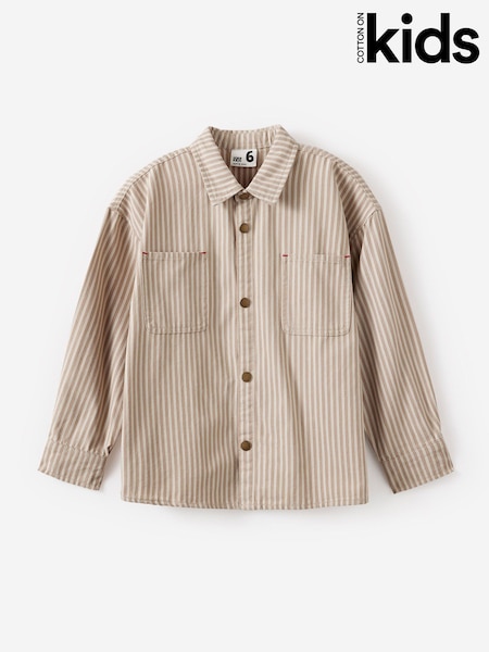Brown - Cotton On Cooper Overshirt