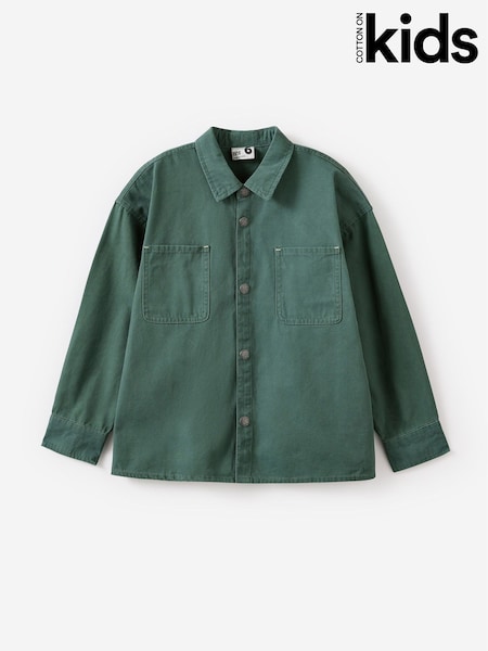 Green - Cotton On Cooper Overshirt