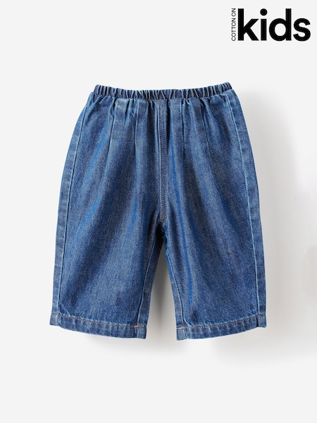 Blue - Cotton On Conrad Denim Barrel Jeans