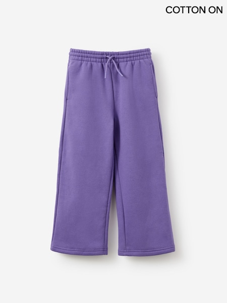 Lila - Cotton On Sammy Hose mit weitem Bein